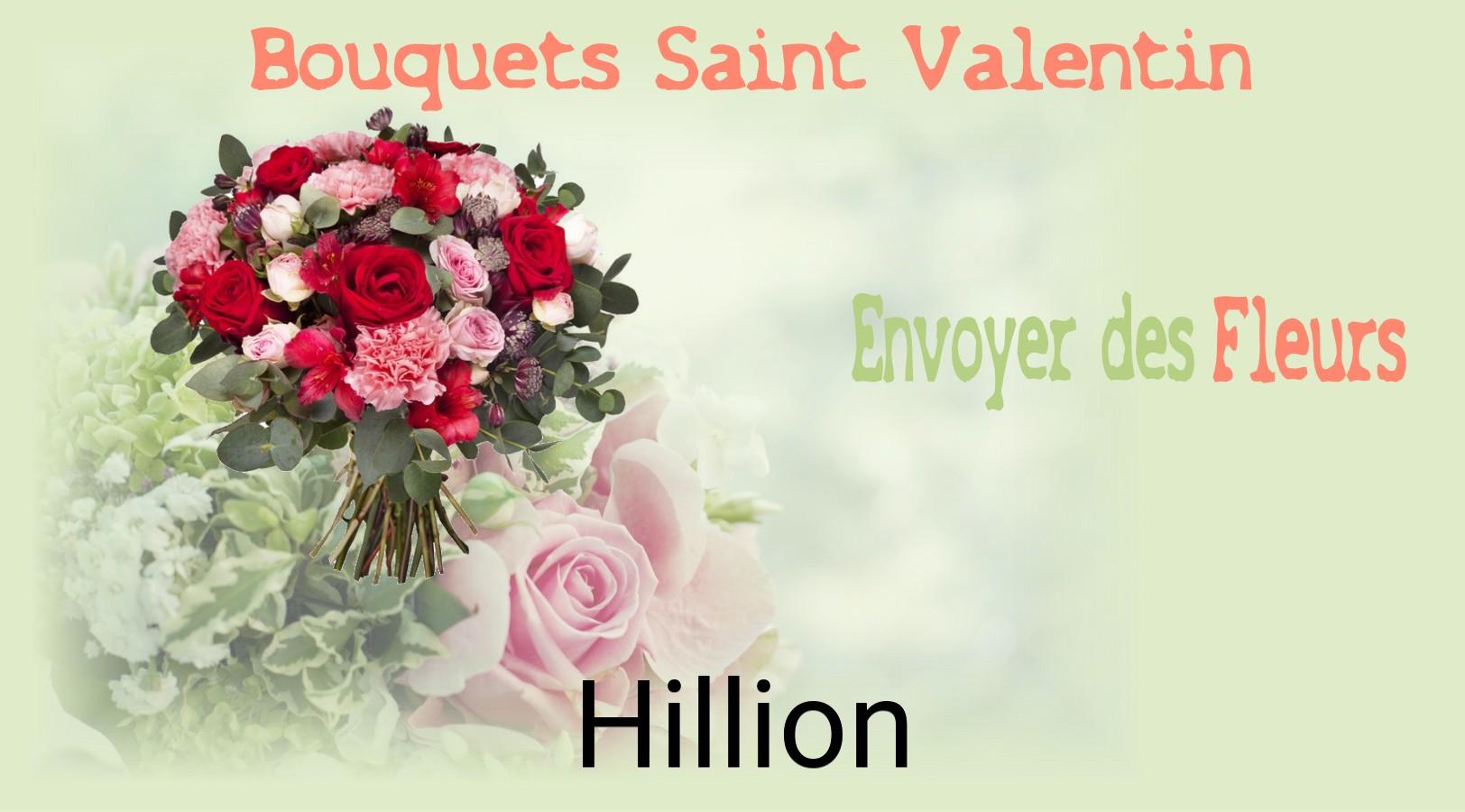 Roses de Saint-Valentin livrées à Hillion