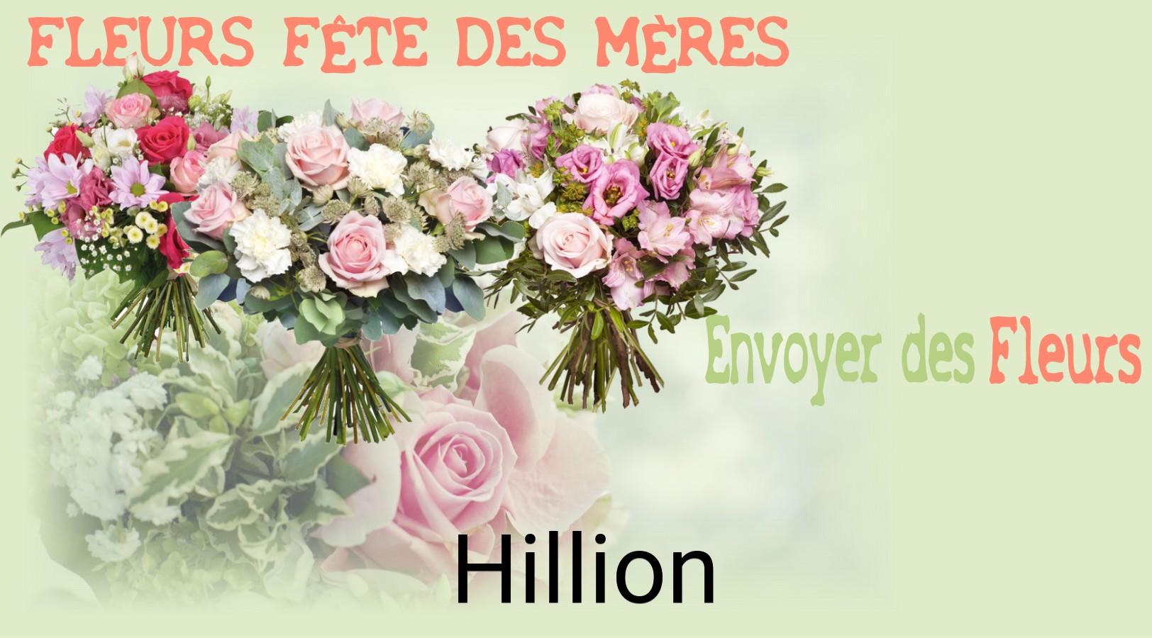 Bouquet de Fête des Mères livré à Hillion